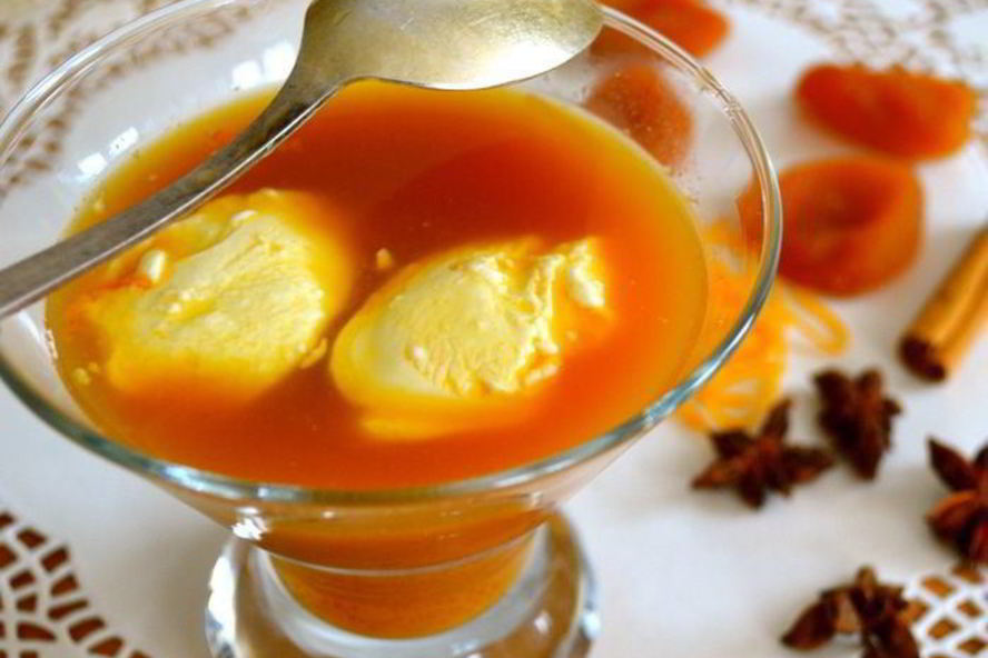 Рецепт густой компот из сухофруктов со специями