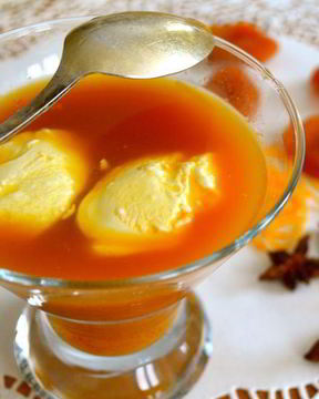 Густой компот из сухофруктов со специями