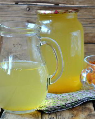 Компот из абрикосов на зиму