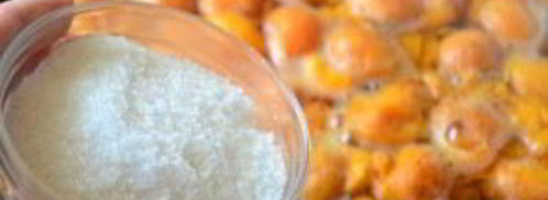 компот из абрикосов на зиму. Шаг 2