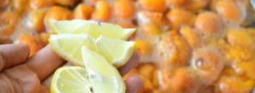 компот из абрикосов на зиму. Шаг 3