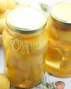 Компот из абрикосов