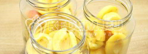 компот из абрикосов. Шаг 2