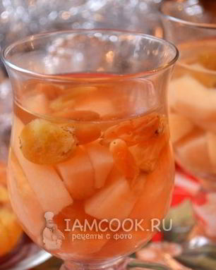 Компот из айвы