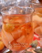 Компот из айвы