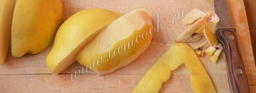 компот из айвы. Шаг 3