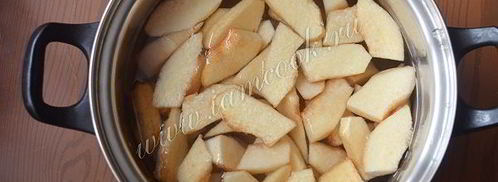 компот из айвы. Шаг 5