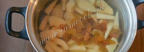 компот из айвы. Шаг 7