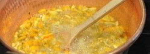 компот из апельсинов. Шаг 3