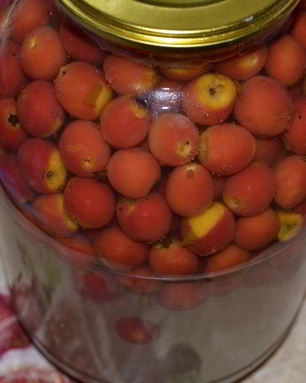 Компот из боярышника