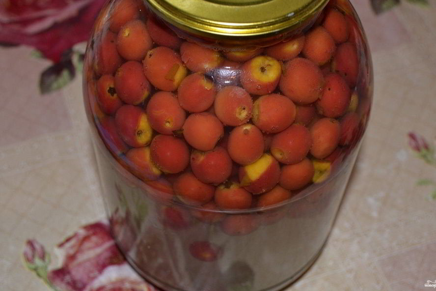 Рецепт компот из боярышника