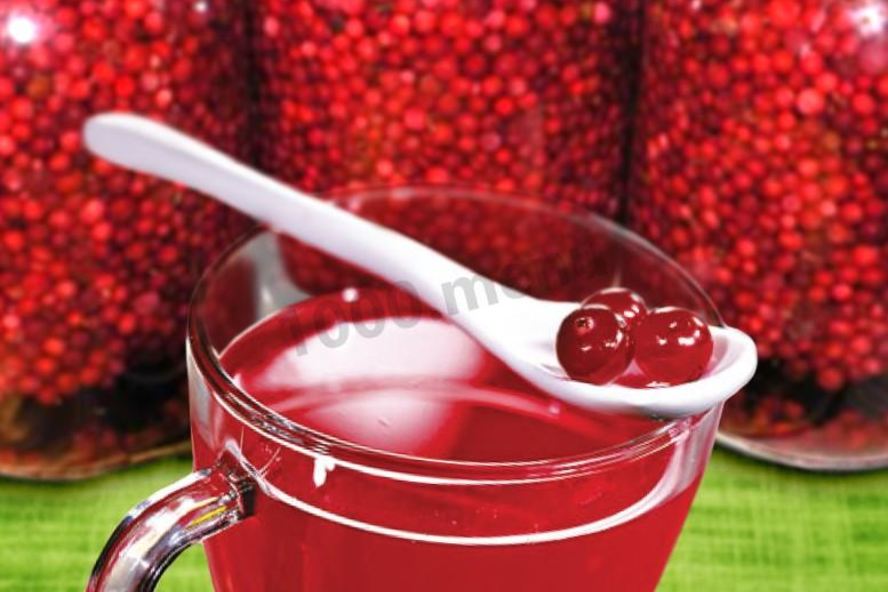 Рецепт компот из брусники на зиму