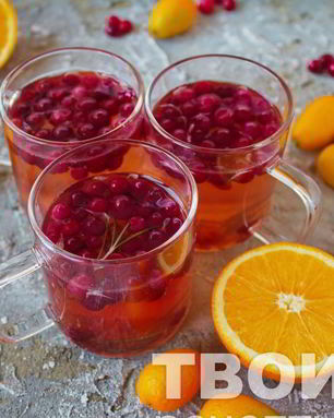 Компот из брусники