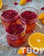 Компот из брусники