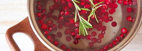 компот из брусники. Шаг 4