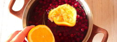 компот из брусники. Шаг 5