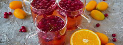 компот из брусники. Шаг 7