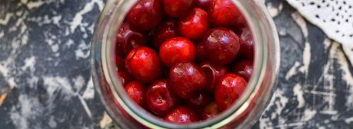 компот из черешни на зиму. Шаг 2