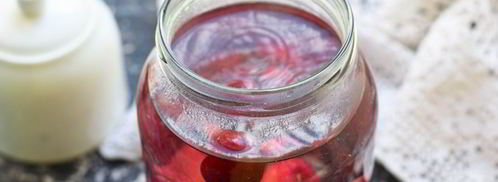 компот из черешни на зиму. Шаг 3