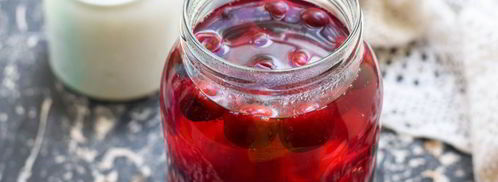 компот из черешни на зиму. Шаг 5