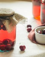 Компот из черешни с косточками на зиму