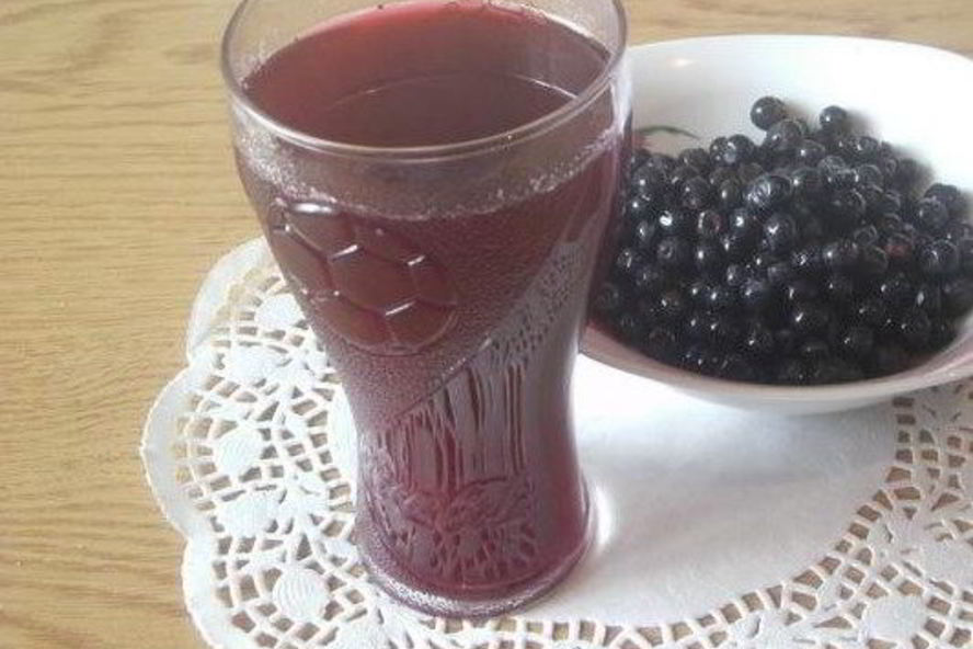 Рецепт компот из черники на зиму без стерилизации