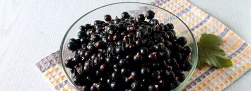 компот из черной смородины на зиму. Шаг 3