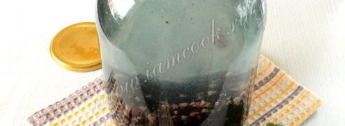 компот из черной смородины на зиму. Шаг 4