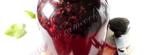 компот из черной смородины на зиму. Шаг 7