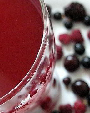 Компот из черной смородины