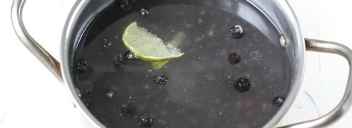 компот из черноплодки. Шаг 4