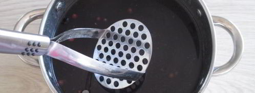 компот из черноплодной рябины и брусники. Шаг 8