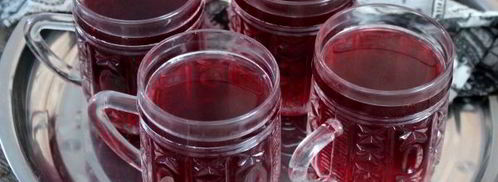 компот из черноплодной рябины и брусники. Шаг 10