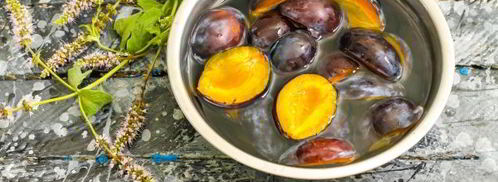 компот из груш и слив на зиму. Шаг 6