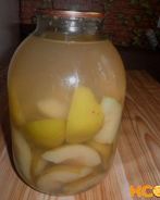 Компот из груш на зиму