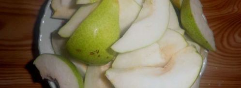 компот из груш на зиму. Шаг 3