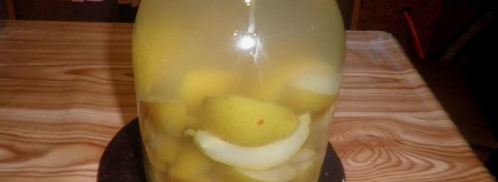 компот из груш на зиму. Шаг 5