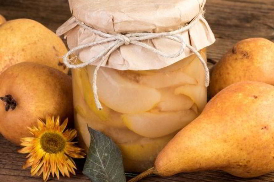 Рецепт компот из груш
