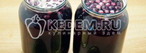 компот из ирги. Шаг 4