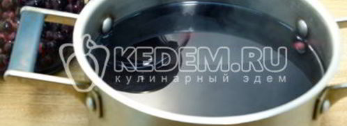 компот из ирги. Шаг 5
