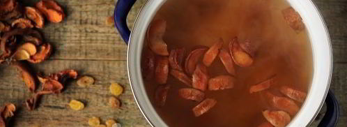 компот из изюма. Шаг 6