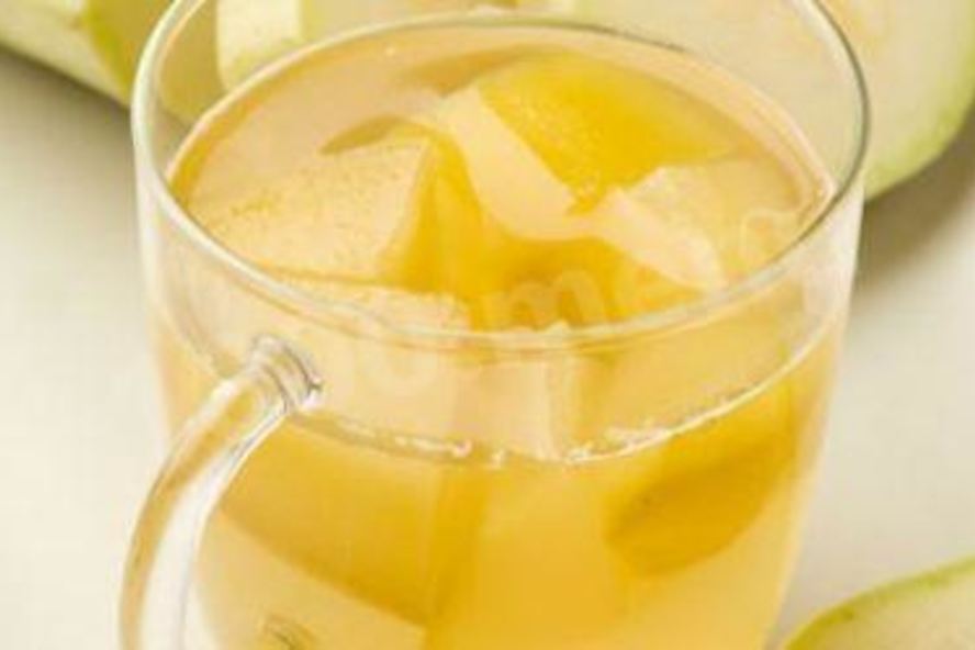 Рецепт компот из кабачков со вкусом ананаса