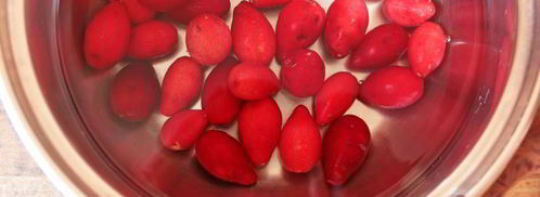 компот из кизила. Шаг 2