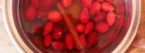 компот из кизила. Шаг 3