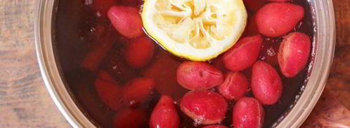 компот из кизила. Шаг 4