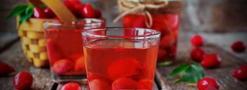 компот из кизила. Шаг 6