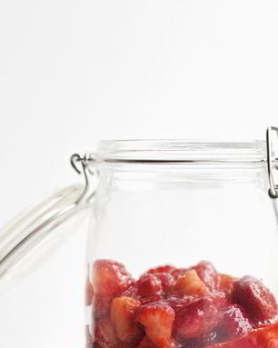 Компот из клубники без стерилизации