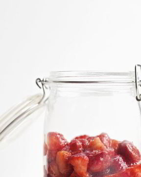 Компот из клубники без стерилизации