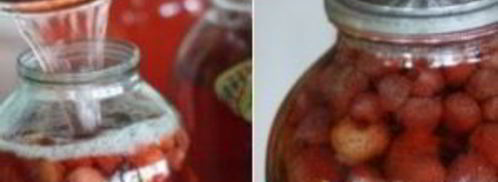 компот из клубники на зиму. Шаг 5