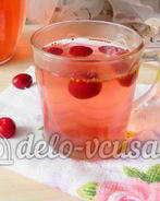 Компот из клюквы